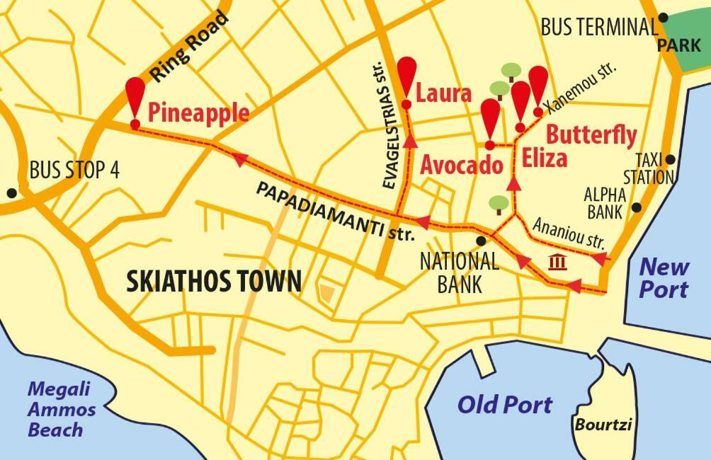 Avocado Skiathos 外观 照片
